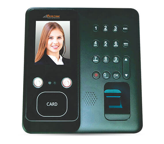 face Biometric Attendance Machine